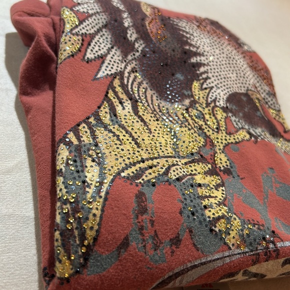 Y2k Ed Hardy rhinestone top - Picture 8 of 8